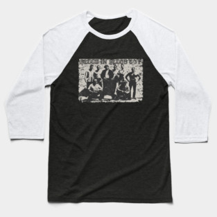 BLOOD IN BLOOD OUT BLACK WHITE - ALL THE GANG Baseball T-Shirt