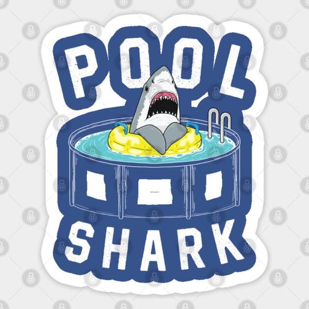Pool Shark Sticker by GoshWow®