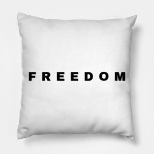 freedom-charlie-kirk Pillow