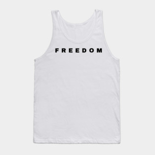 freedom-charlie-kirk Tank Top