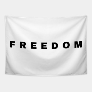 freedom-charlie-kirk Tapestry
