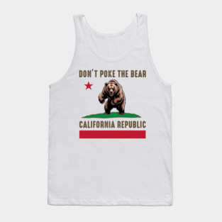 Dont-Poke-The-Bear Tank Top