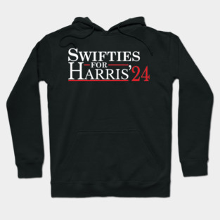 Swifties for Harris ‘24 Political Fan Design Hoodie