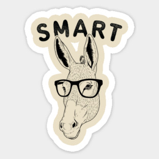 Smart Ass Sticker
