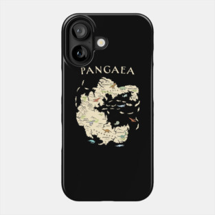 Pangaea Phone Case