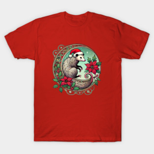 Christmas Possum T-Shirt