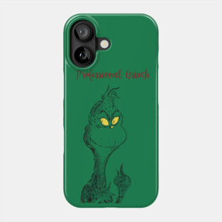 Professional Grinch Phone Case