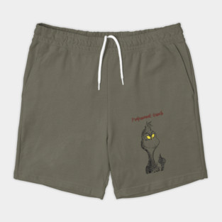 Professional Grinch Shorts