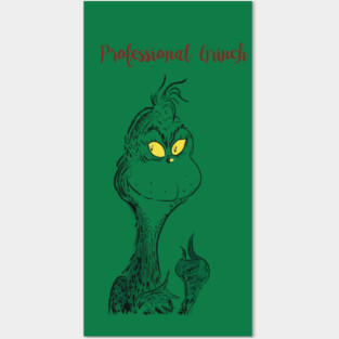 Professional Grinch Posters and Art