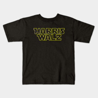 Harris Walz 2024 Kids T-Shirt