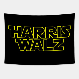 Harris Walz 2024 Tapestry