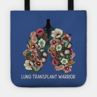 Lung Transplant Warrior Tote