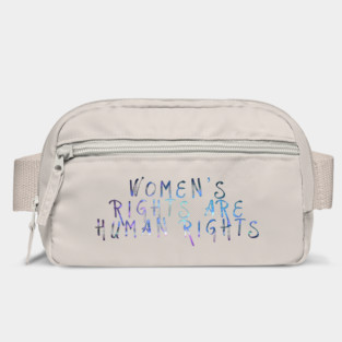 Womens Rights Are Human Rights Bag