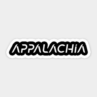 Appalachia Sticker