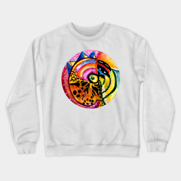 Apple - The Eternal Symbol of Love Crewneck Sweatshirt by TuncGK