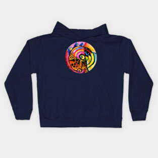 Apple - The Eternal Symbol of Love Kids Hoodie