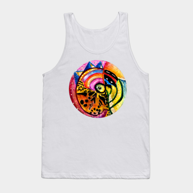 Apple - The Eternal Symbol of Love Tank Top by TuncGK