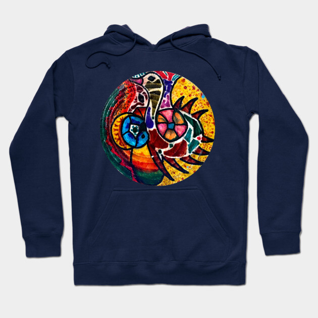 Birds and More Birds Hoodie by TuncGK