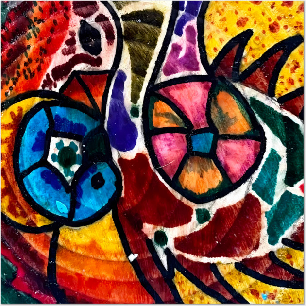 Birds and More Birds Wall Art by TuncGK