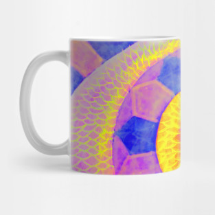 Snail - Surreal Spiral - Colorful & Abstract Mug