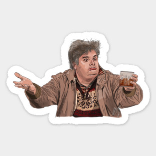 SNL: Drunk Uncle Sticker