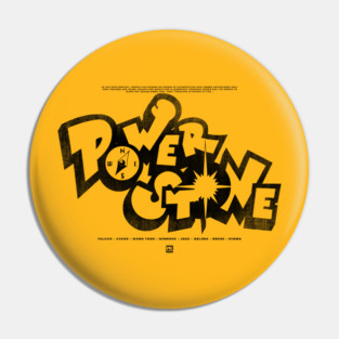 WELCOME TO POWER STONE ver. W Pin