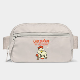 Chicken Game Don't Look At This Chicken Bag