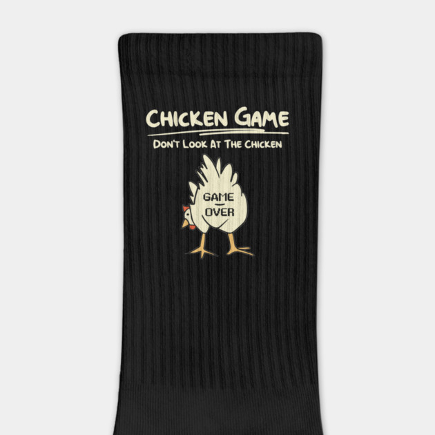 Chicken Game Don't Look At This Chicken by JessArty