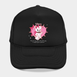 libra emo plushee teddy bear Hat