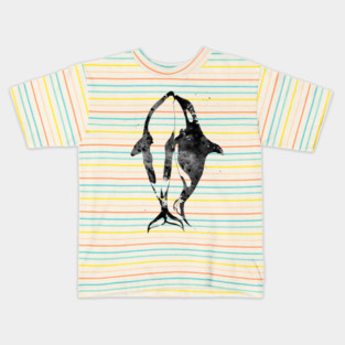 Whales Kids T-Shirt