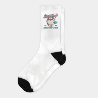 Stay Puft II Lts Worn Socks