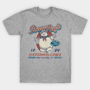 Maglietta Regalo Stay Puff Ghostbusters Anni '80 Film Cult - Foto 10