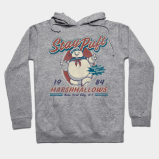 Stay Puft II Lts Worn Hoodie