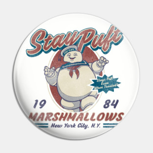 Stay Puft II Lts Worn Pin