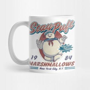 Stay Puft II Lts Worn Mug