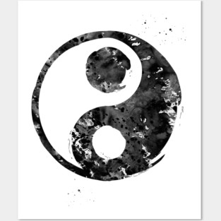 Yin Yang Posters and Art