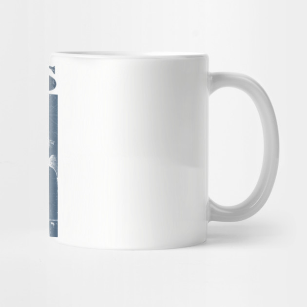 The Smiths - Blue Vintage Color Mug