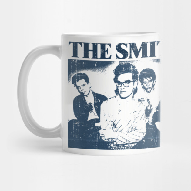 The Smiths - Blue Vintage Color Mug