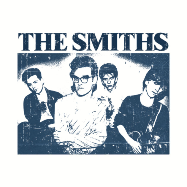 The Smiths - Blue Vintage Color Mug
