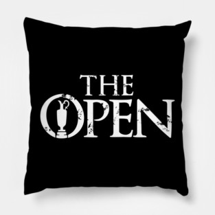 the open british open 2024 Pillow
