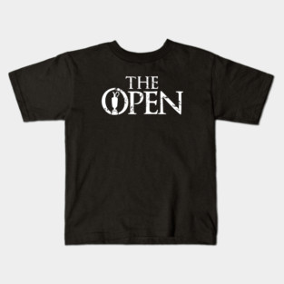 the open british open 2024 Kids T-Shirt