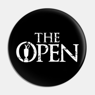 the open british open 2024 Pin