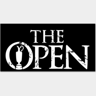 the open british open 2024 Posters and Art