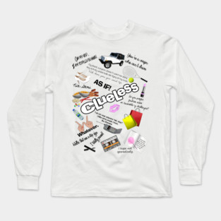 Clueless World Long Sleeve T-Shirt