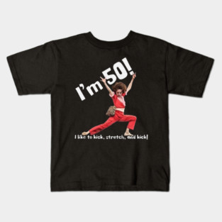 Sally Omalley Im 50! Kids T-Shirt