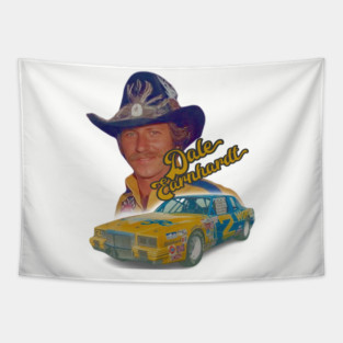 Dale earnhardt - Die Hard #2 Tapestry
