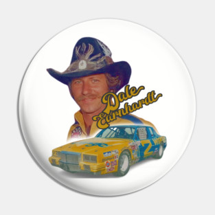 Dale earnhardt - Die Hard #2 Pin