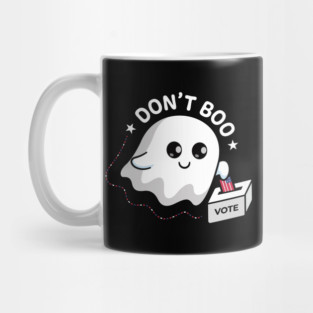 dont-boo-vote Mug