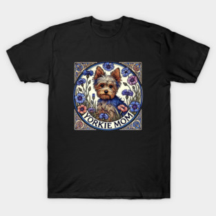 Yorkie Mom T-Shirt