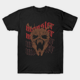 Monster Garou Fan Art | One Punch Man Tribute | For True Anime & Manga Fans T-Shirt